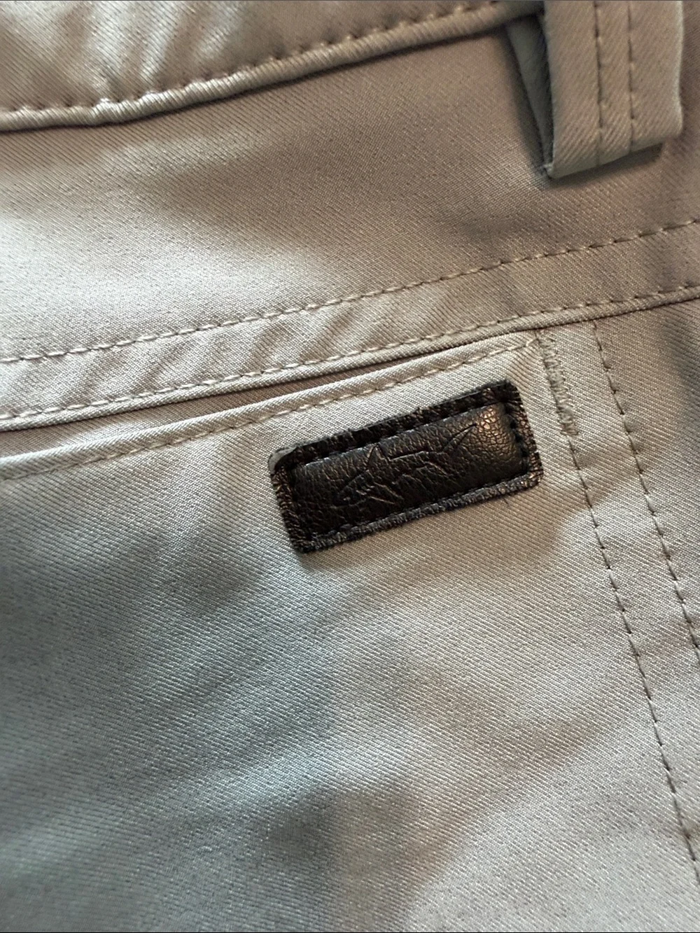 Greg Norman Collection tailored chinos
